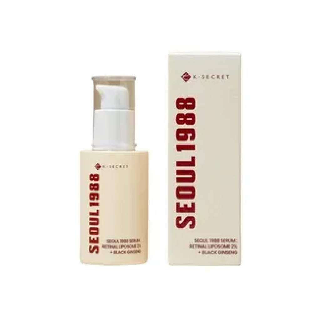 KSECRET SEOUL 1988 Serum : Retinal Liposome 2% + Black Ginseng 30ml