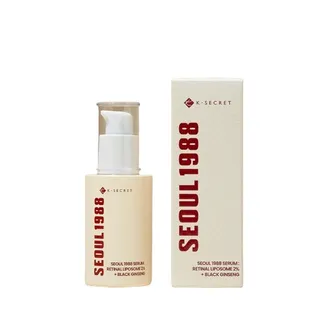 KSECRET- Suero SEOUL 1988: Liposoma de retina al 2% + Ginseng negro