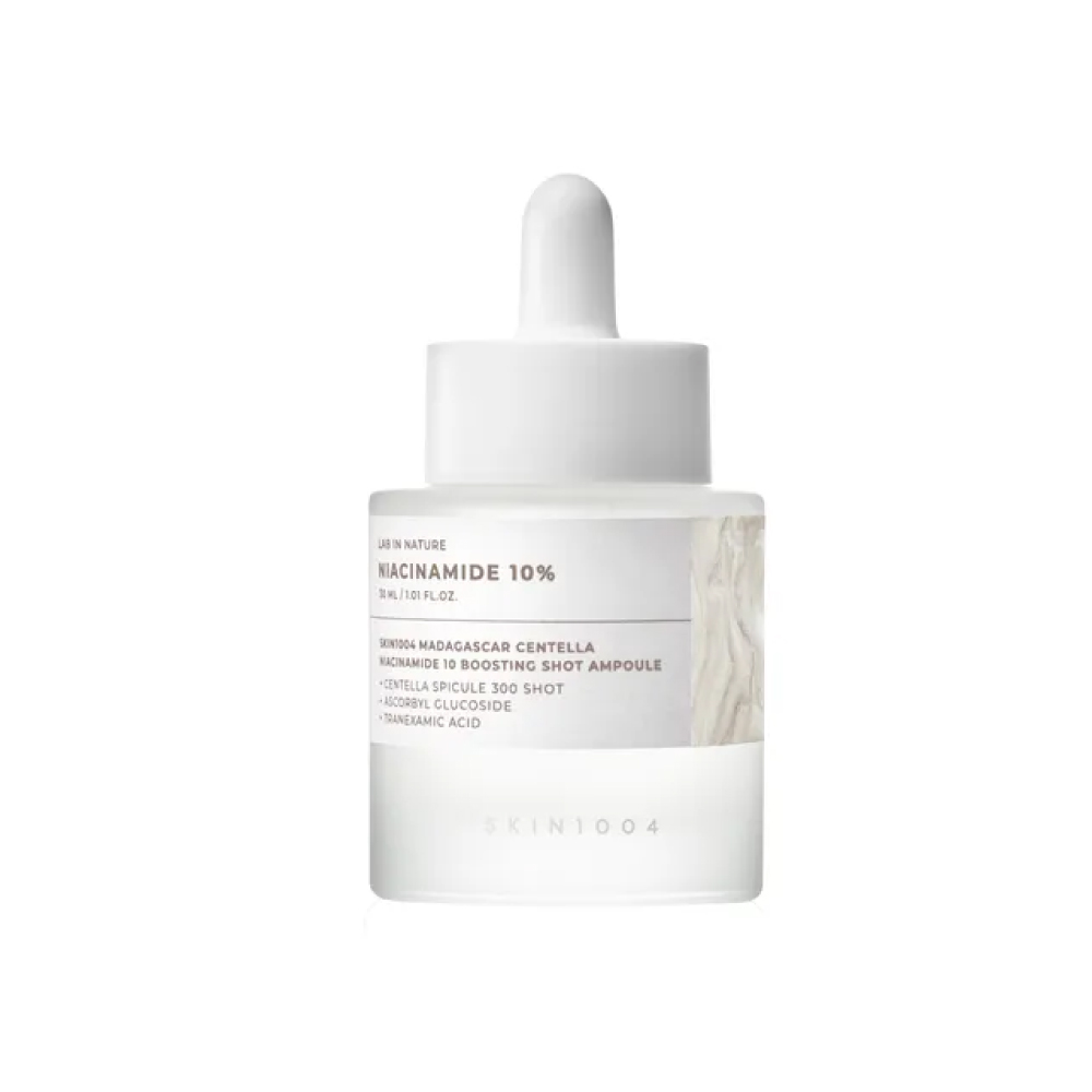 SKIN1004 Madagascar Centella Niacinamide 10 Boosting Shot Ampoule 30ml