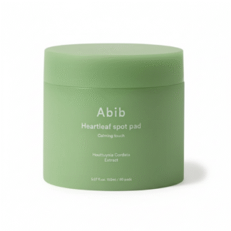 Abib - Discos de Algodón con Tónico Heartleaf Spot Pad Calming Touch
