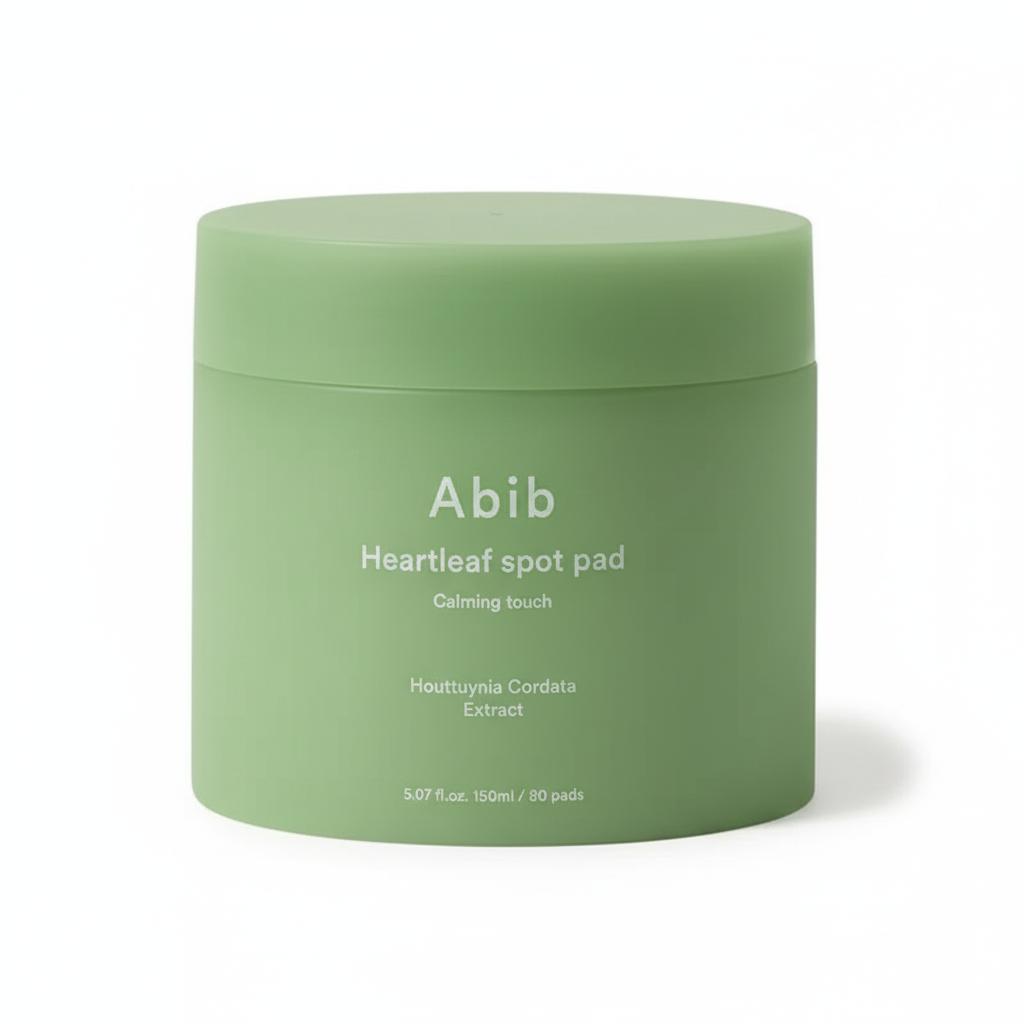 Abib - Discos de Algodón con Tónico Heartleaf Spot Pad Calming Touch