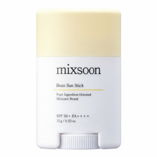 Mixsoon Bean Sun Stick | Protector Solar en Barra SPF50+ PA++++ 15 g.