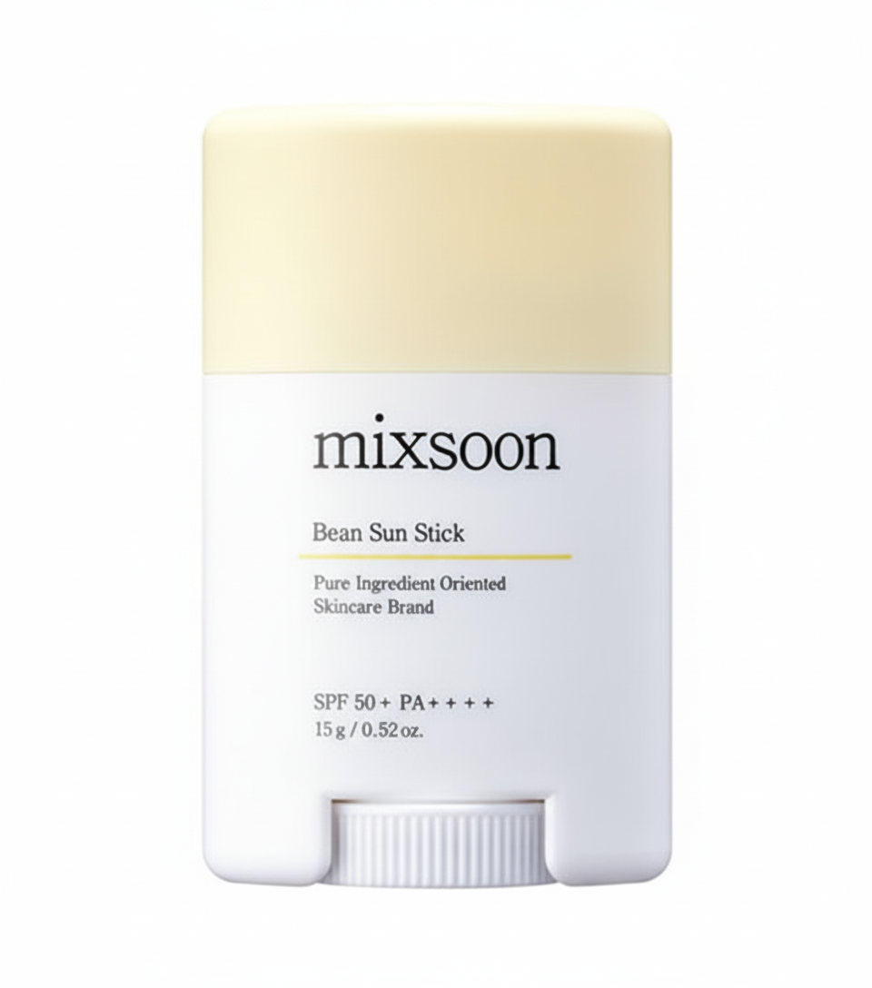 Mixsoon Bean Sun Stick | Protector Solar en Barra SPF50+ PA++++ 15 g.