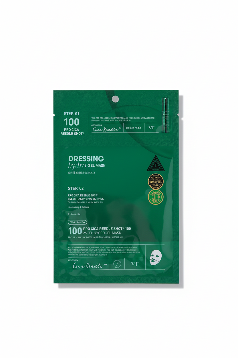 VT - Pro Cica Reedle Shot 100 2Step Hydrogel Mask