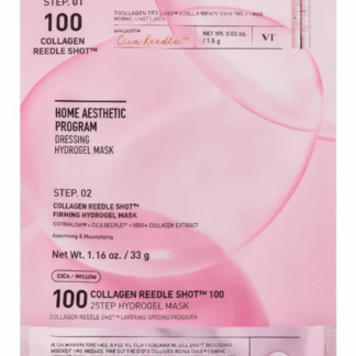 COLLAGEN REEDLE SHOT 100 2STEP MASK